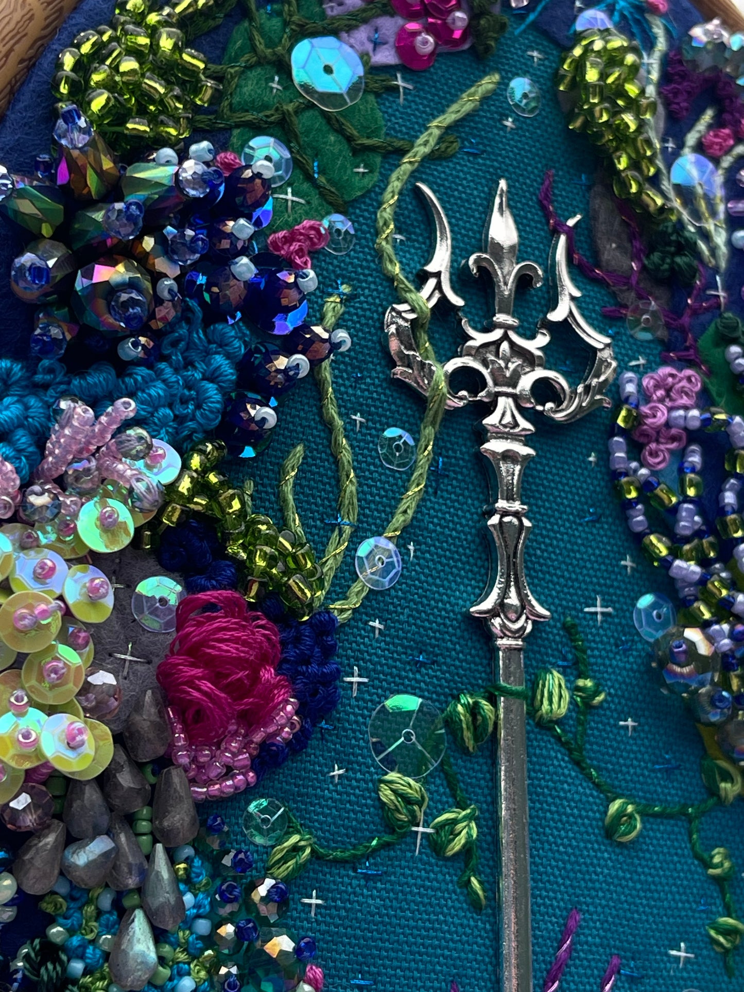 Siren’s Spear ** RAFFLE TICKET ONLY THIS IS NOT A LISTING TO BUY THIS PIECE**