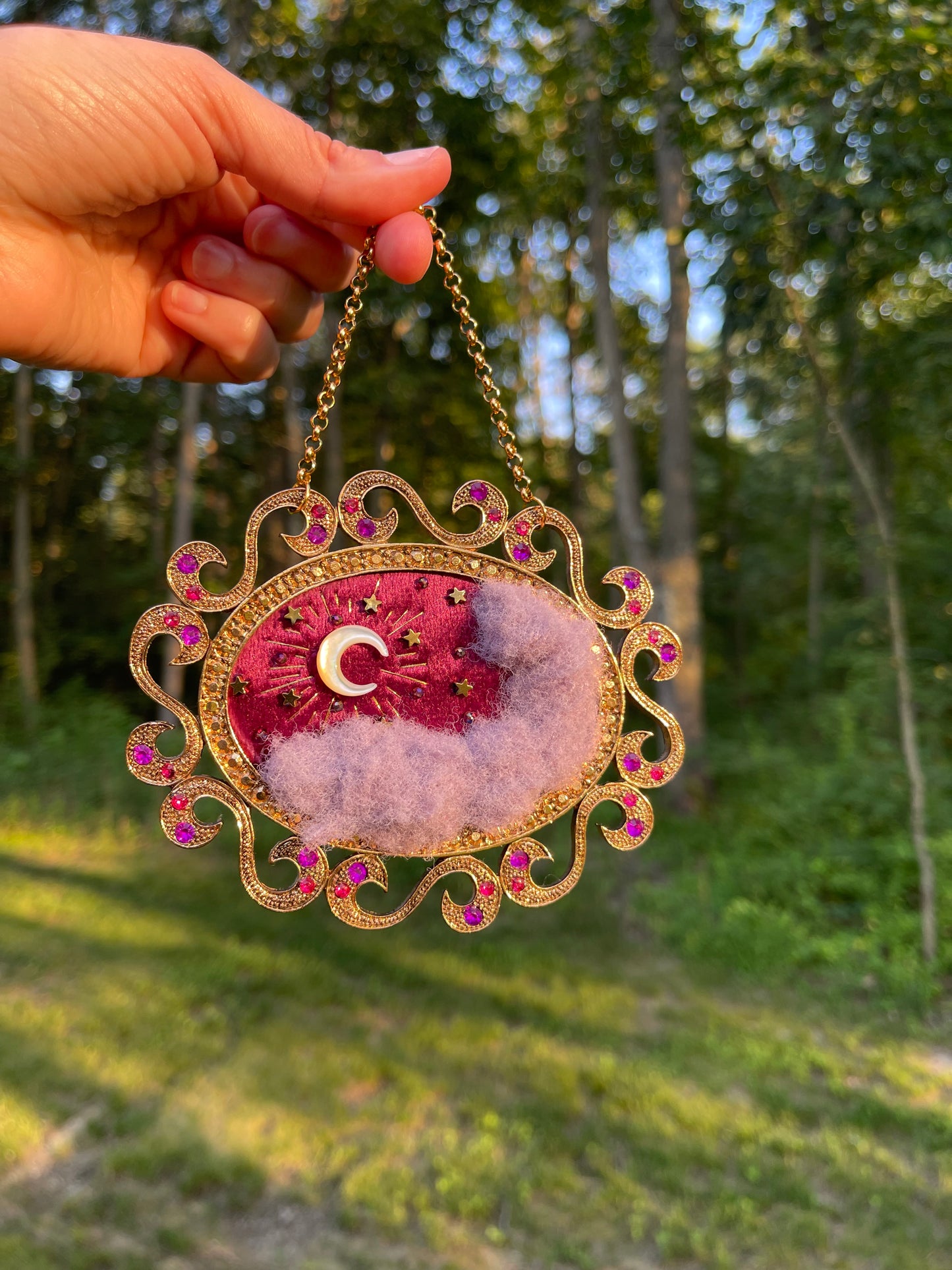 Boysenberry Skies ✨