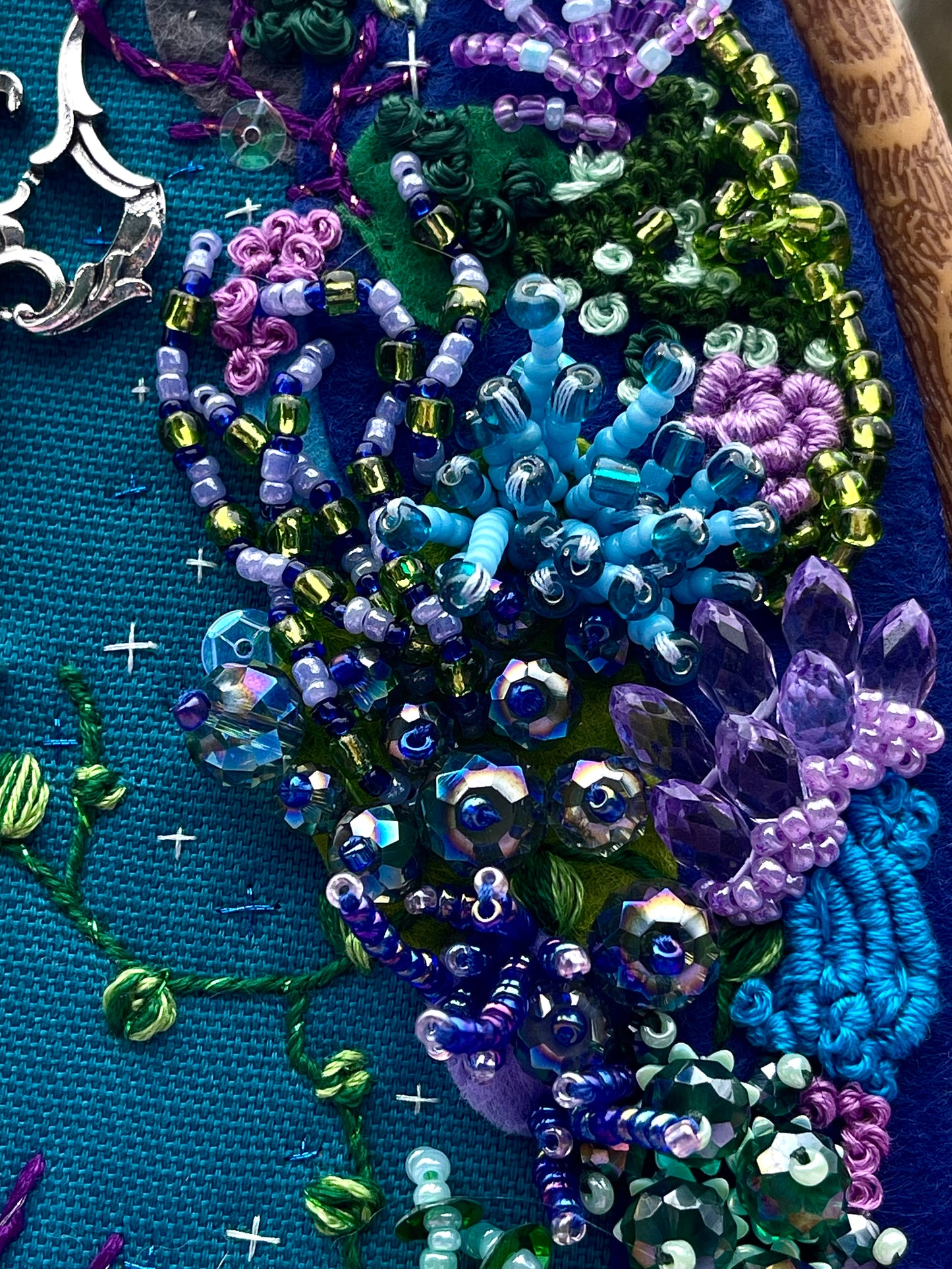 Siren’s Spear ** RAFFLE TICKET ONLY THIS IS NOT A LISTING TO BUY THIS PIECE**