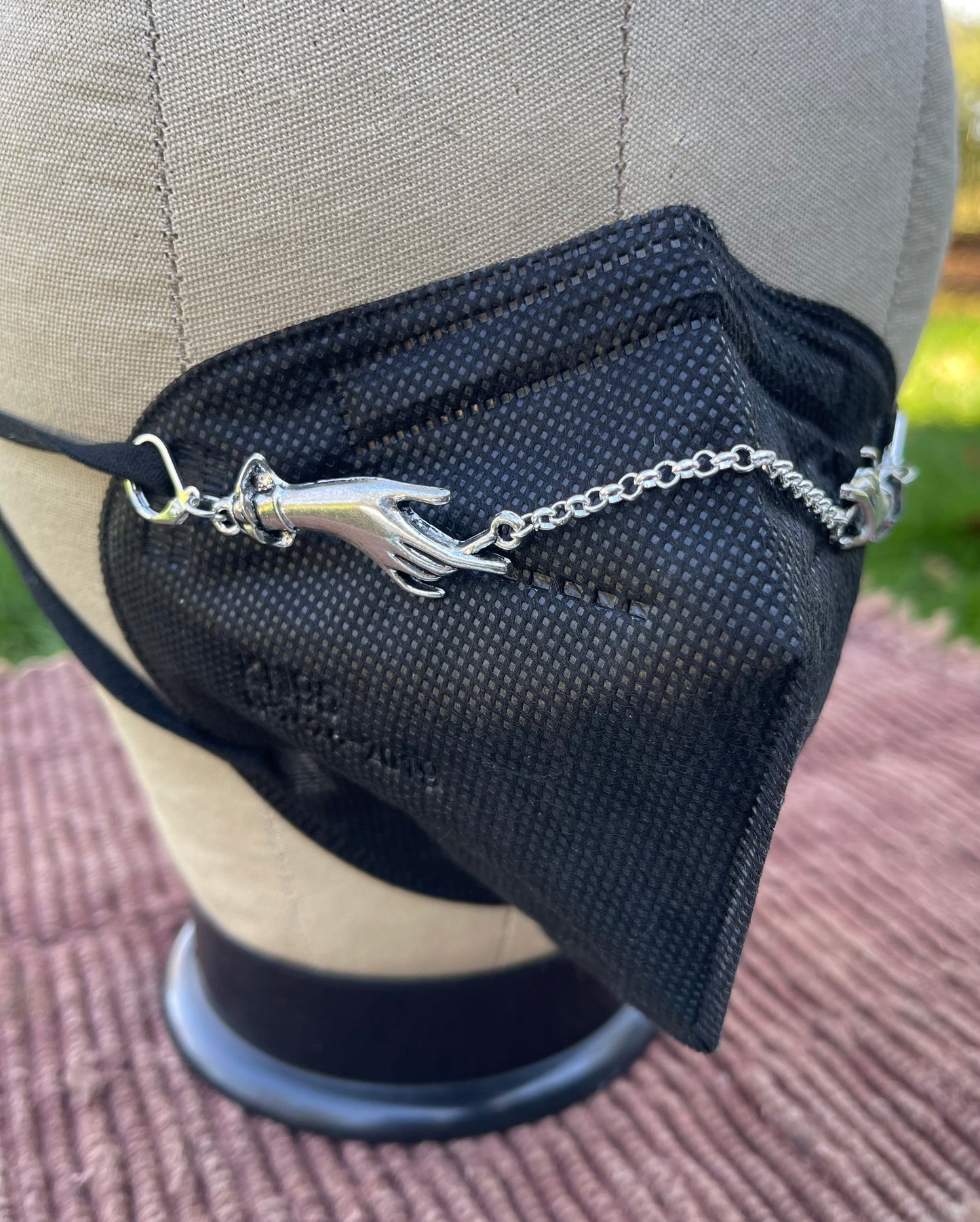 Hand Of Comfort Mask Chain