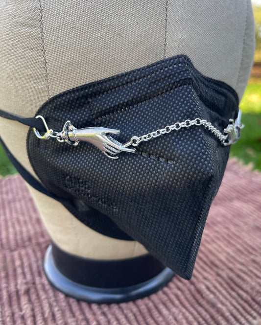 Hand Of Comfort Mask Chain