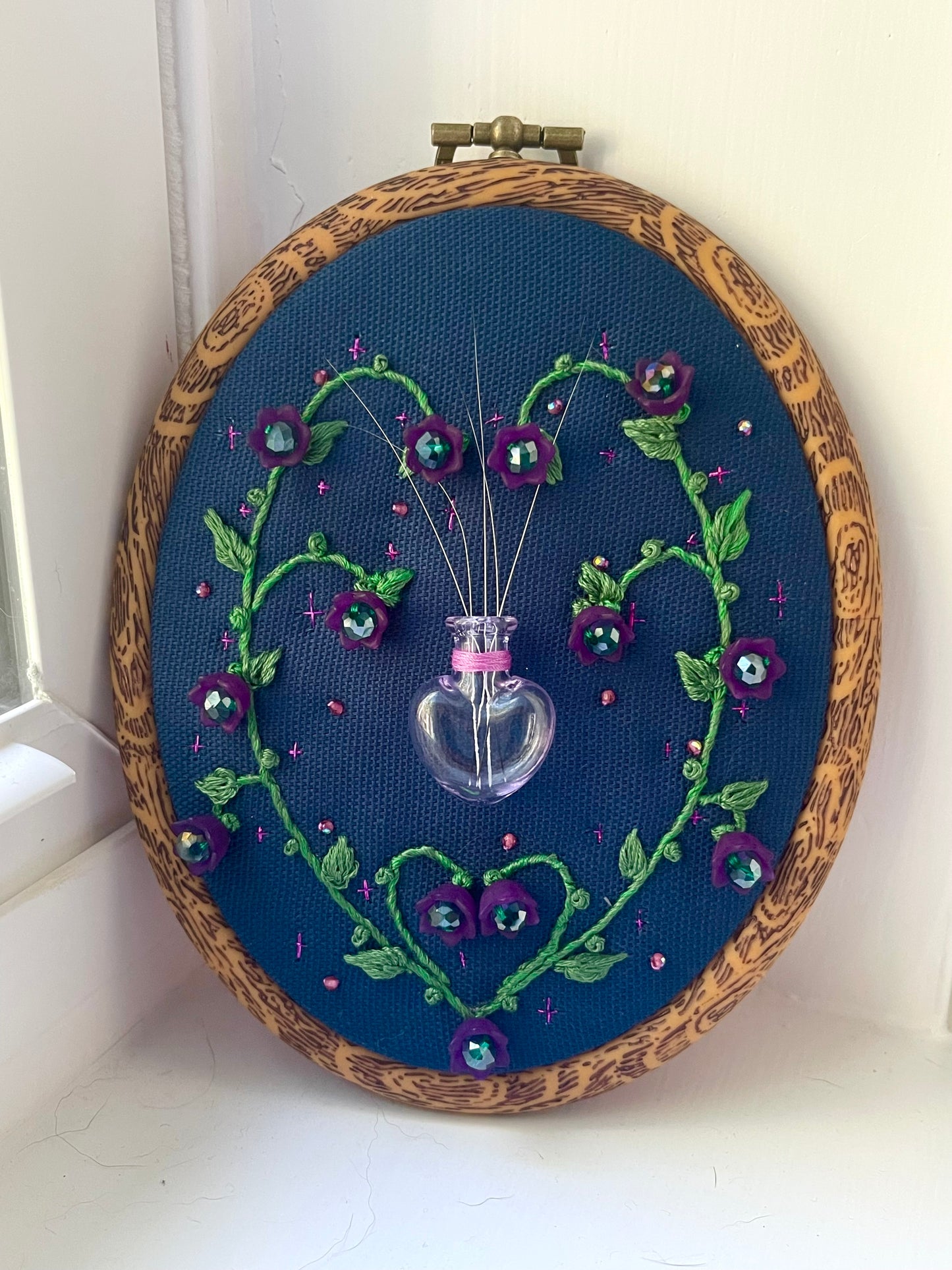 Campanula Flower Whisker Collector