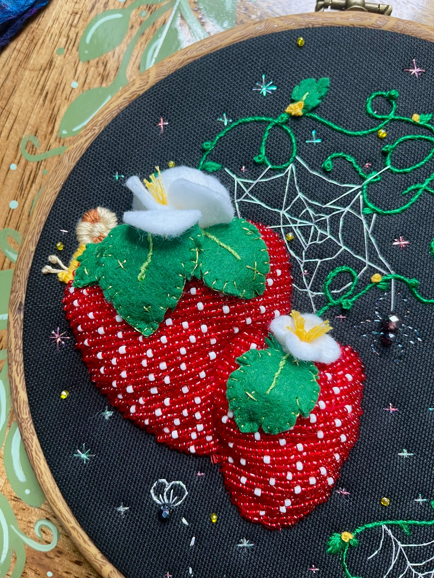 Sweary Strawberries (and friends)