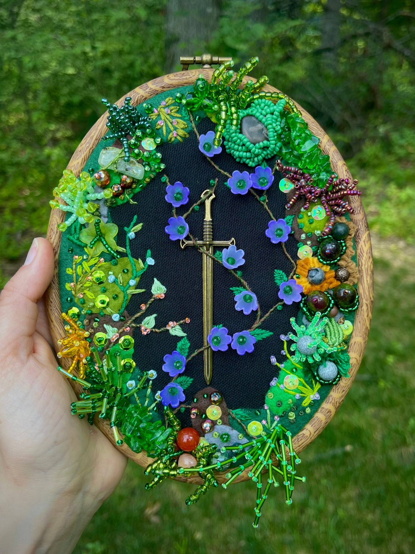 Sylvan Sword 🗡️ 🍃
