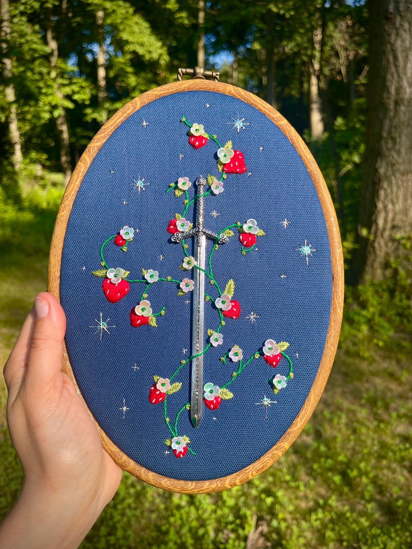 Burgeoning Berries