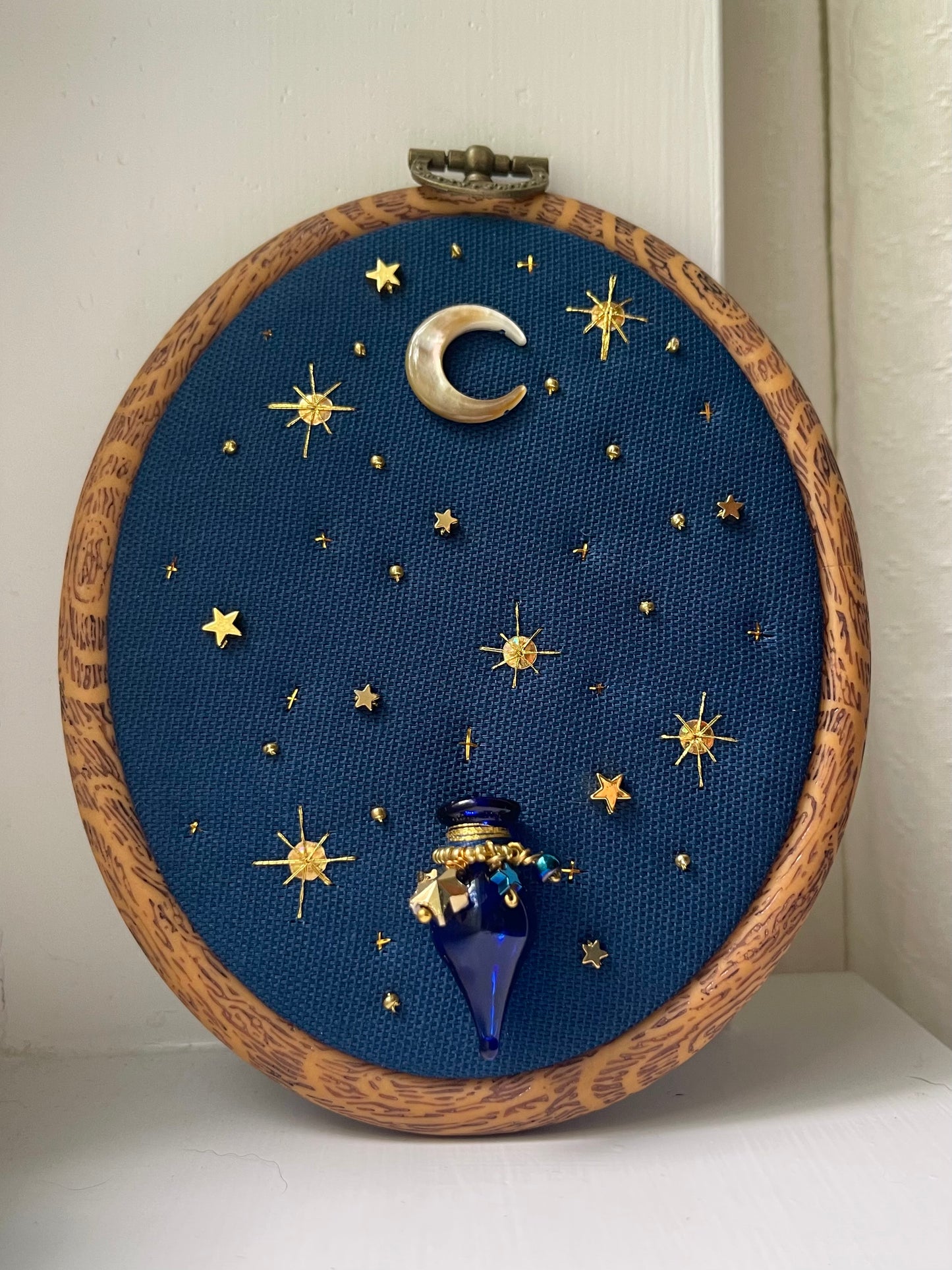 Furbaby Reliquary for Sarah