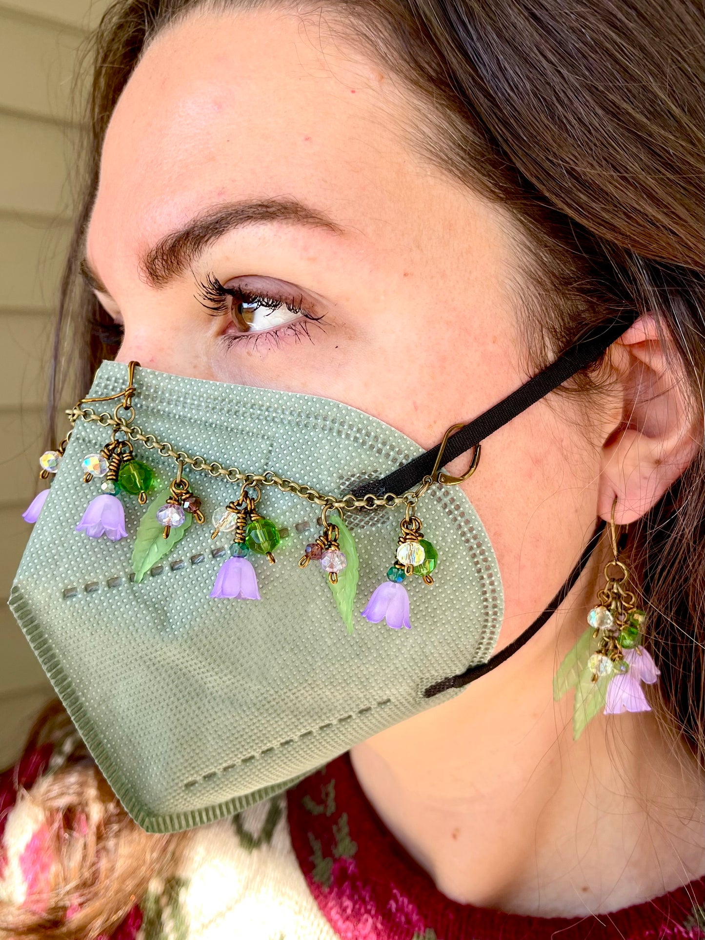 Whimsical Fairy Mask chain