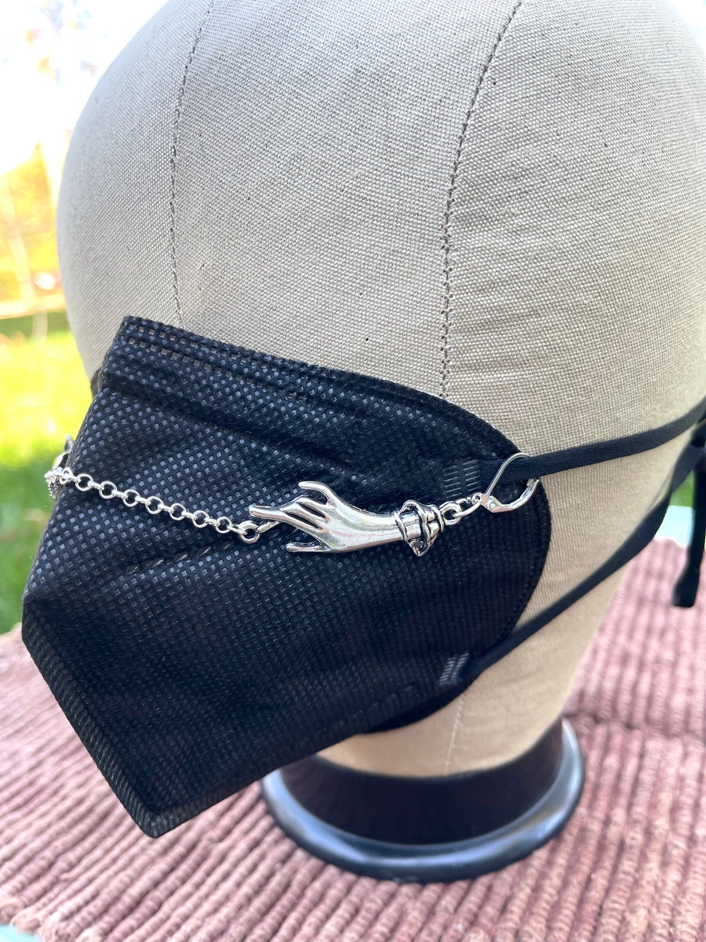 Hand Of Comfort Mask Chain