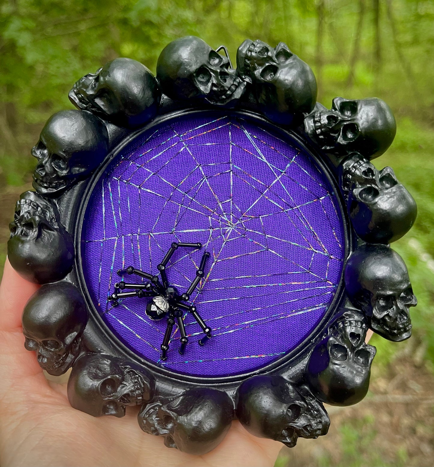Ultra Violet Arachnid 🕷️