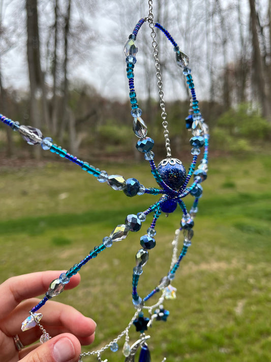 The *Big Shiny* Celestial Spider Suncatcher