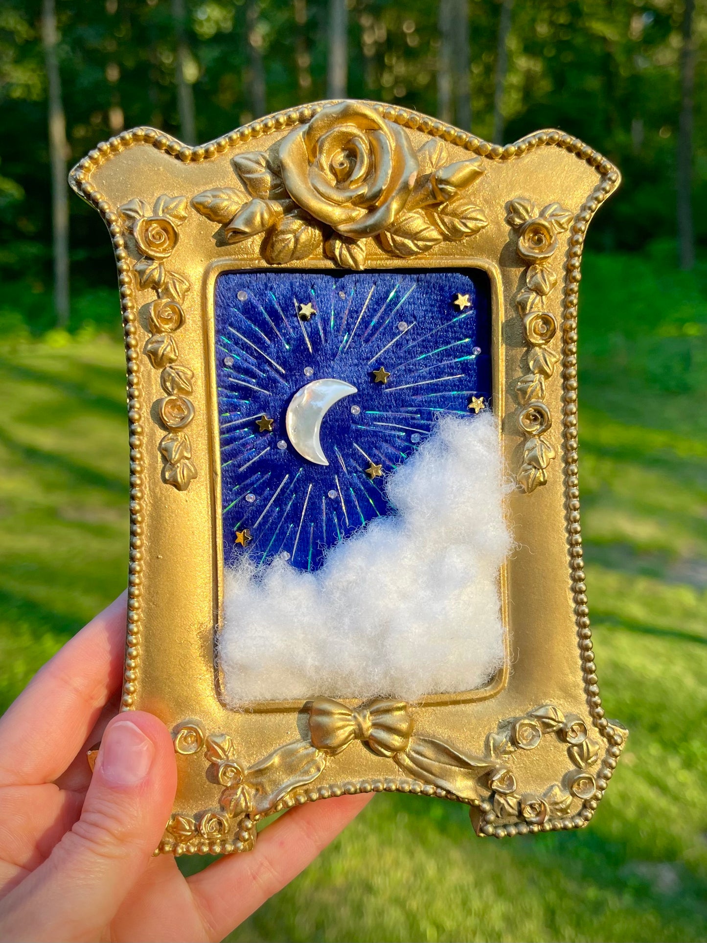 Sapphire Skies 🌙