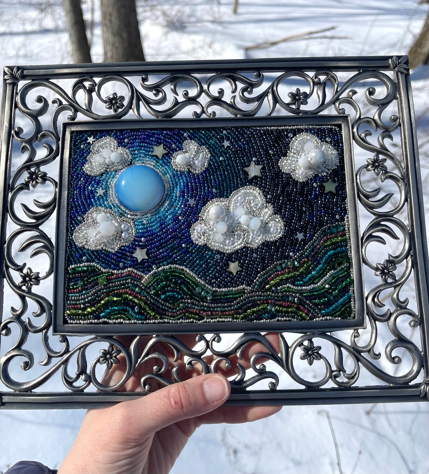 Once in a Blue Moon