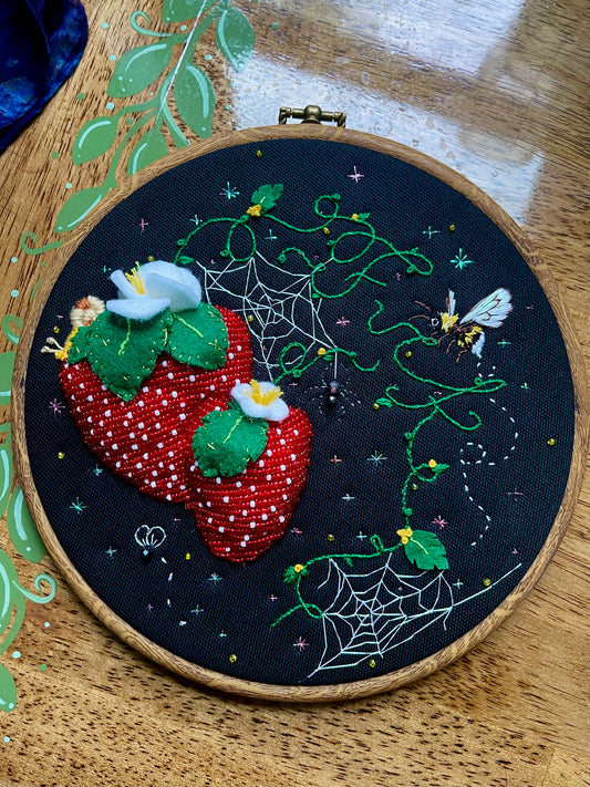 Sweary Strawberries (and friends)