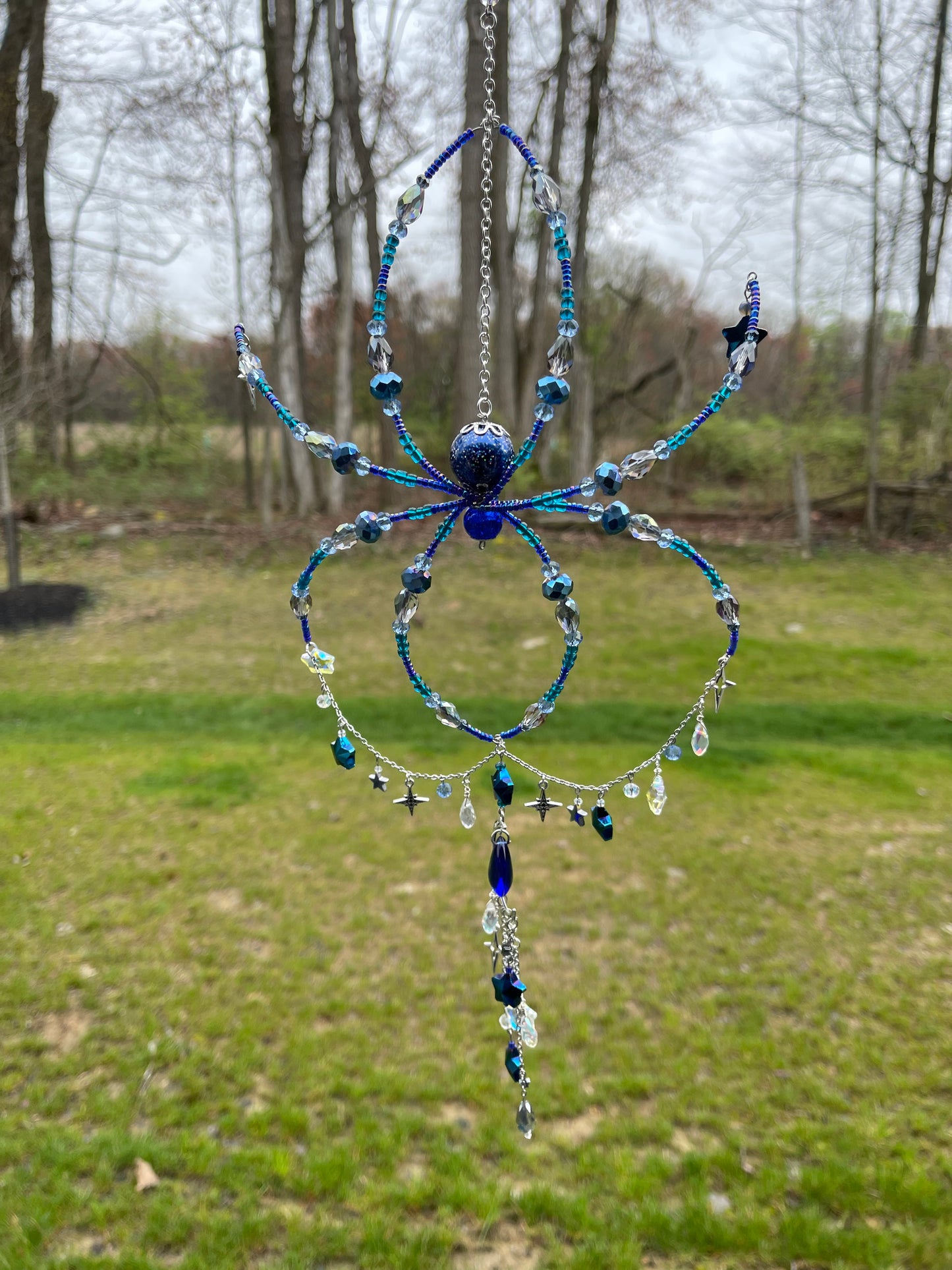 The *Big Shiny* Celestial Spider Suncatcher