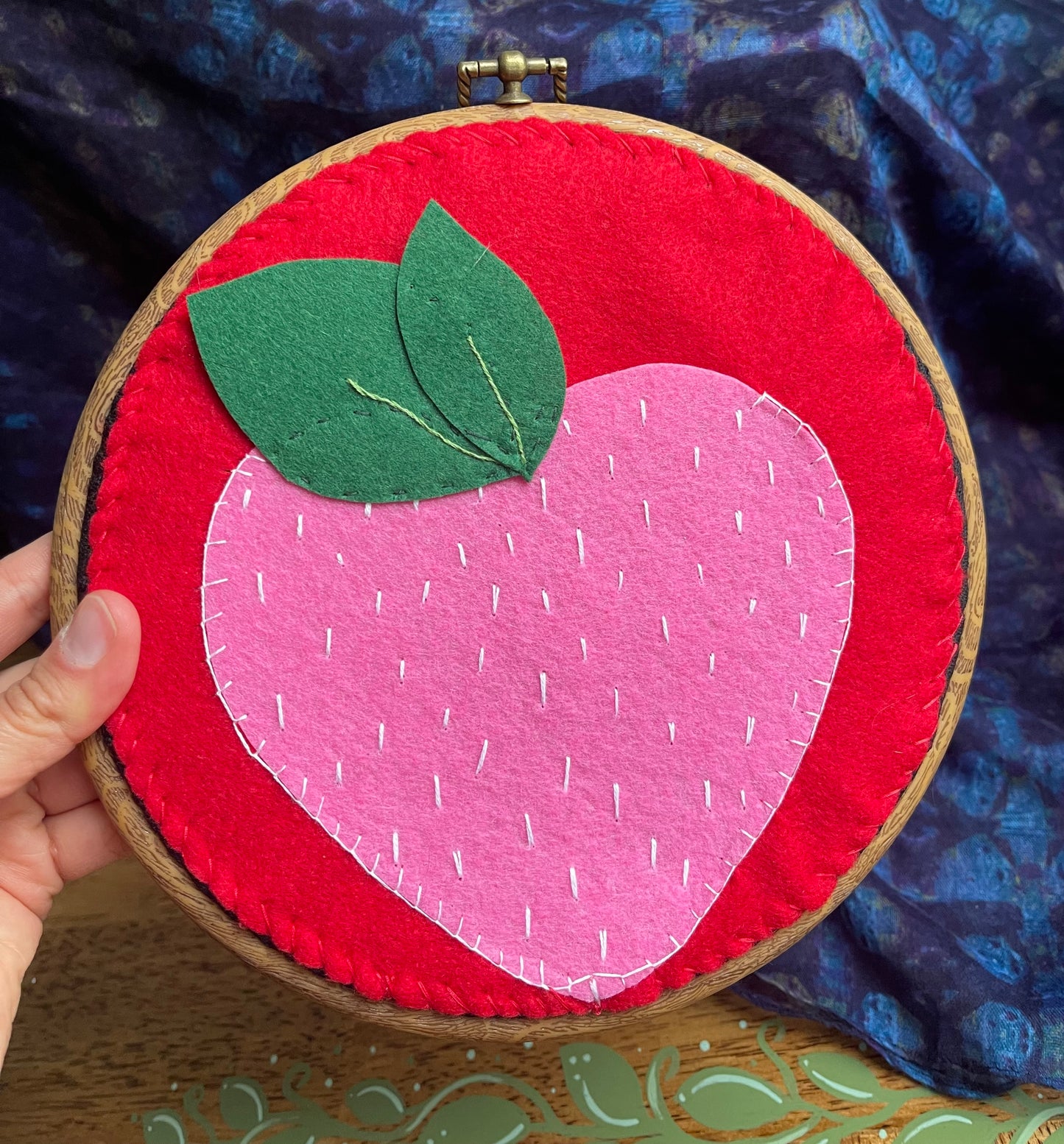 Sweary Strawberries (and friends)