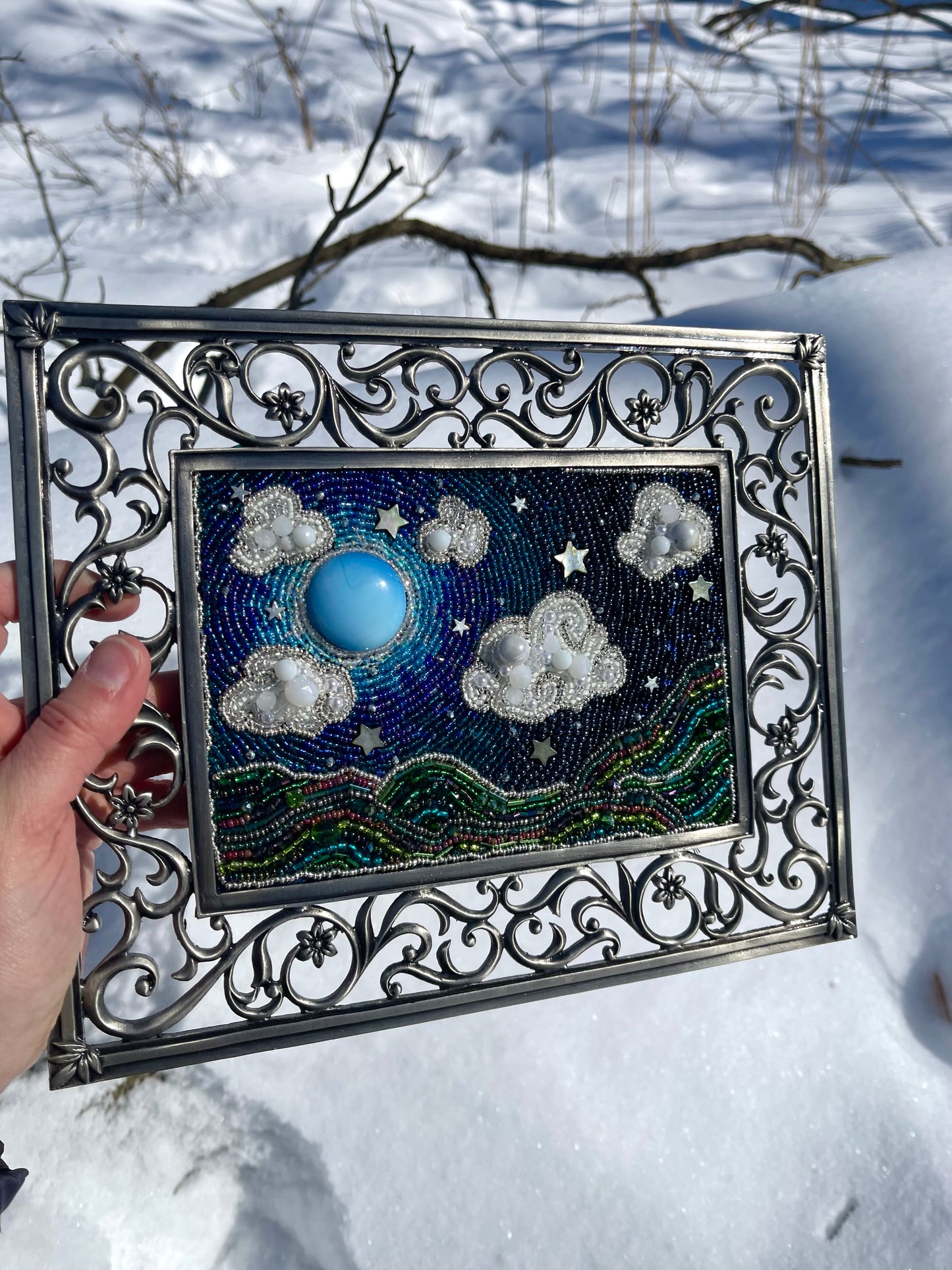 Once in a Blue Moon