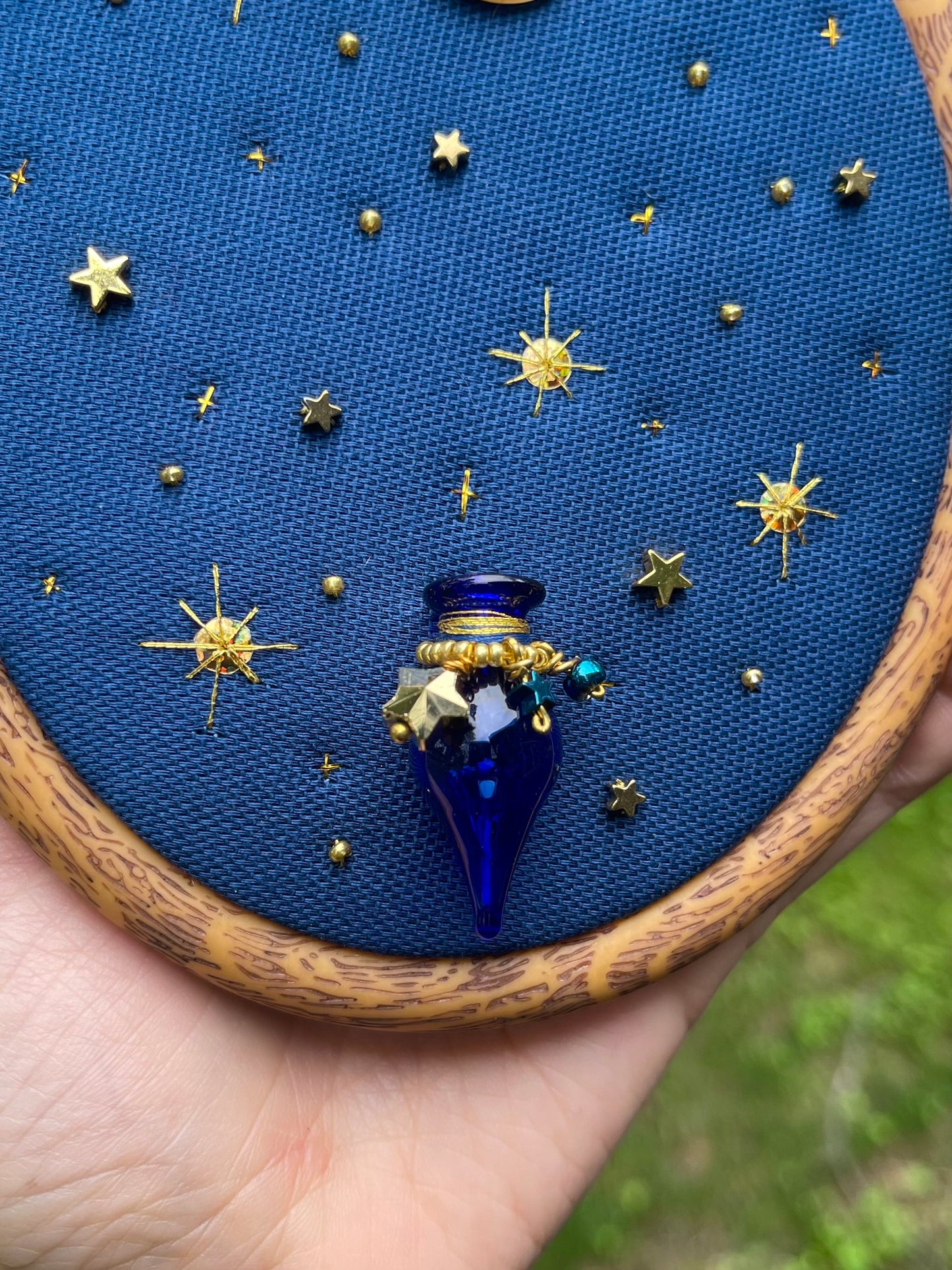 Furbaby Reliquary for Sarah