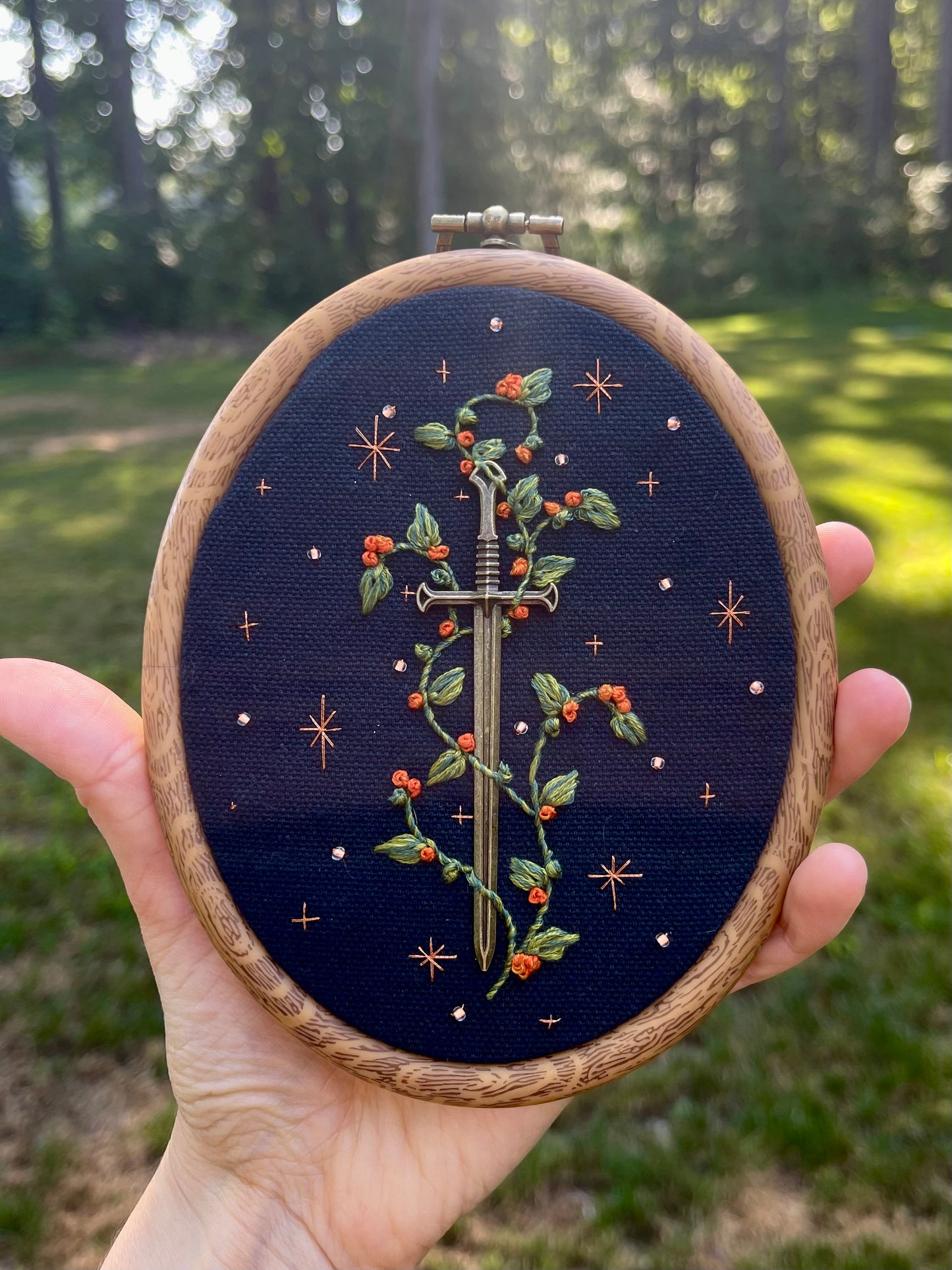 Early Autumn’s blade