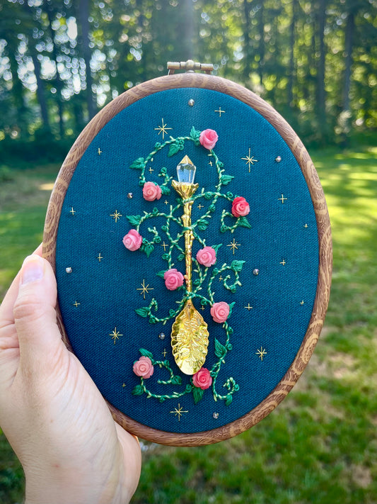 Spoon’s bloom 🥀