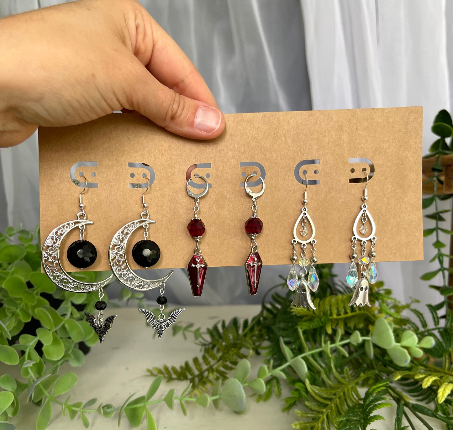 Halloween all year earring pack