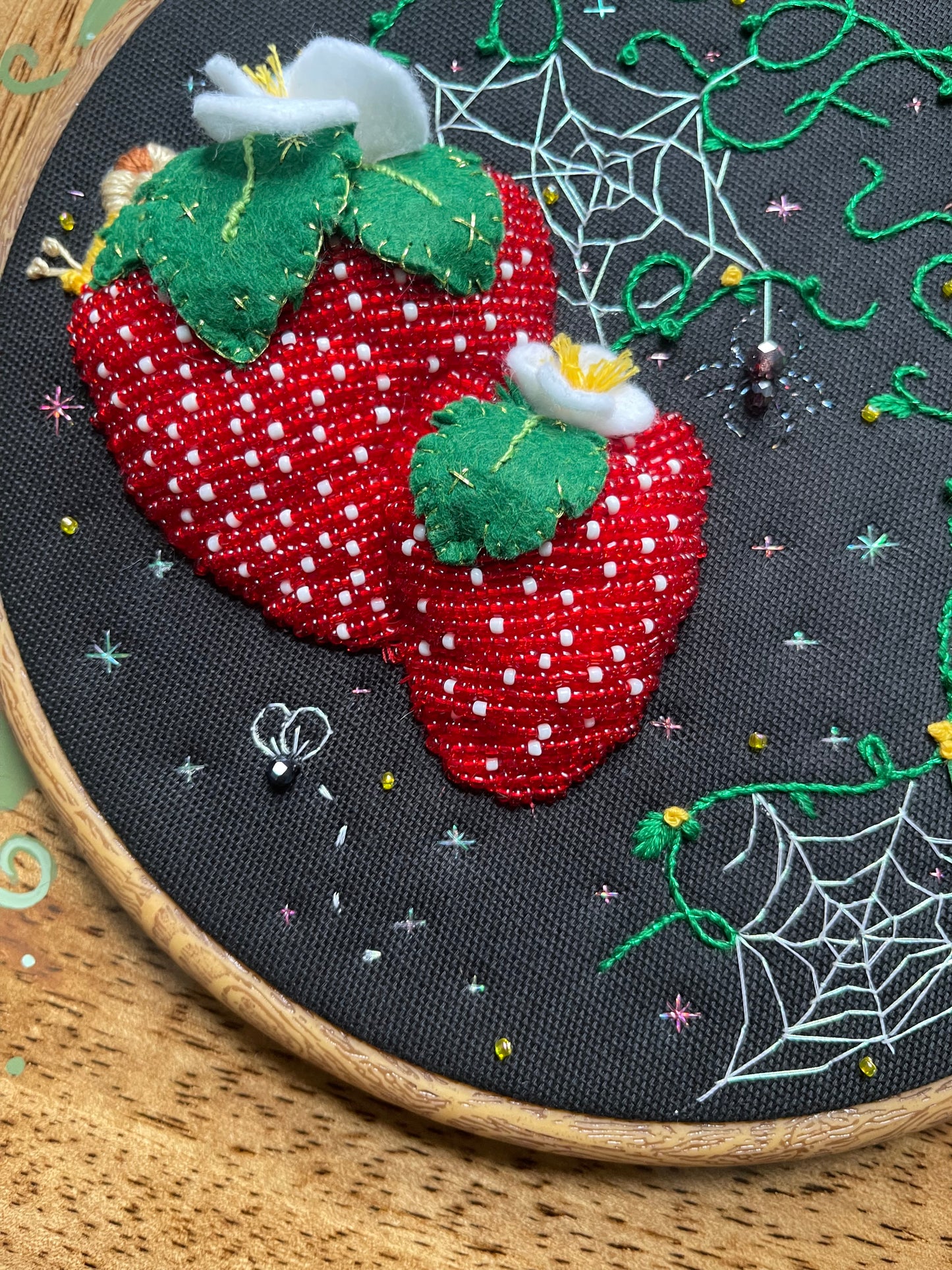 Sweary Strawberries (and friends)