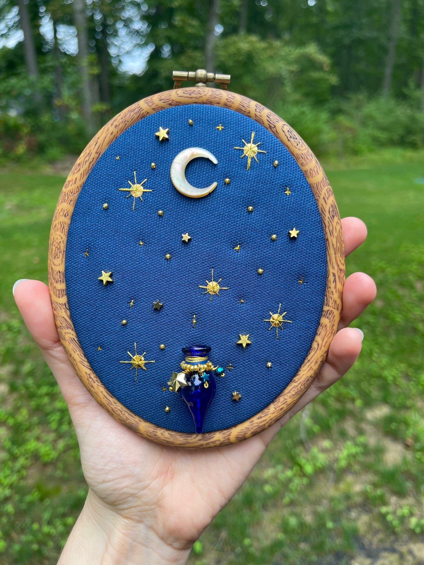 Furbaby Reliquary for Sarah