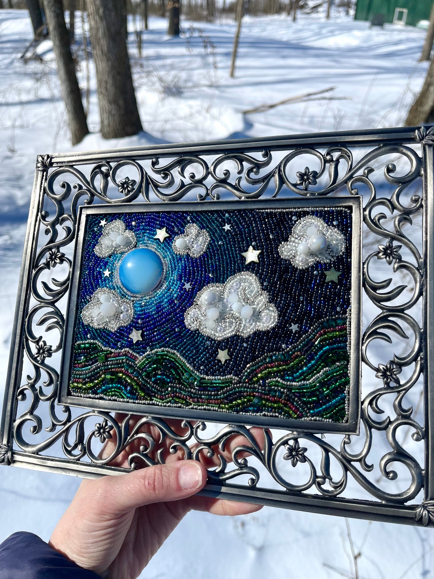 Once in a Blue Moon