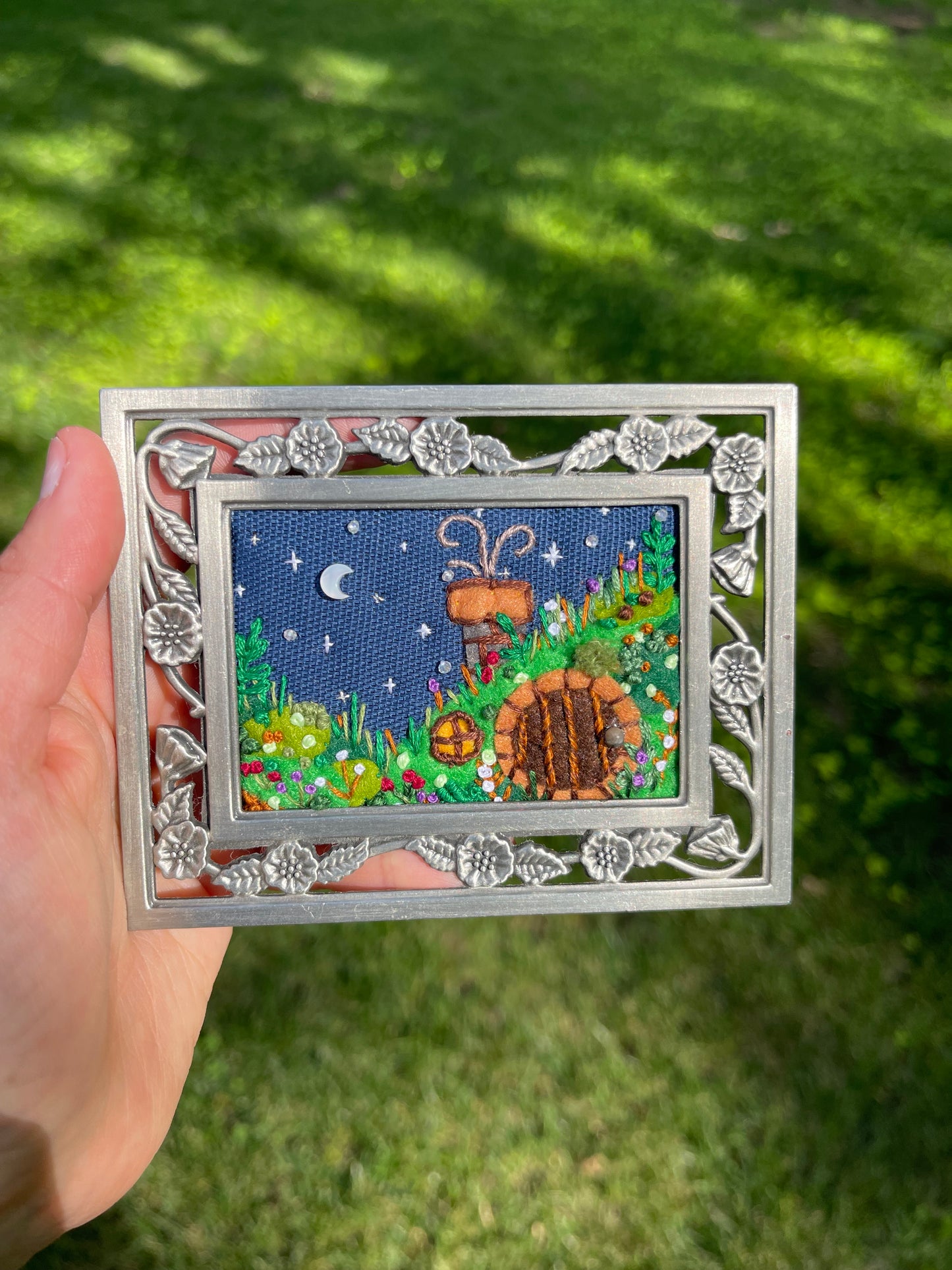 Teeny Hobbit’s Home