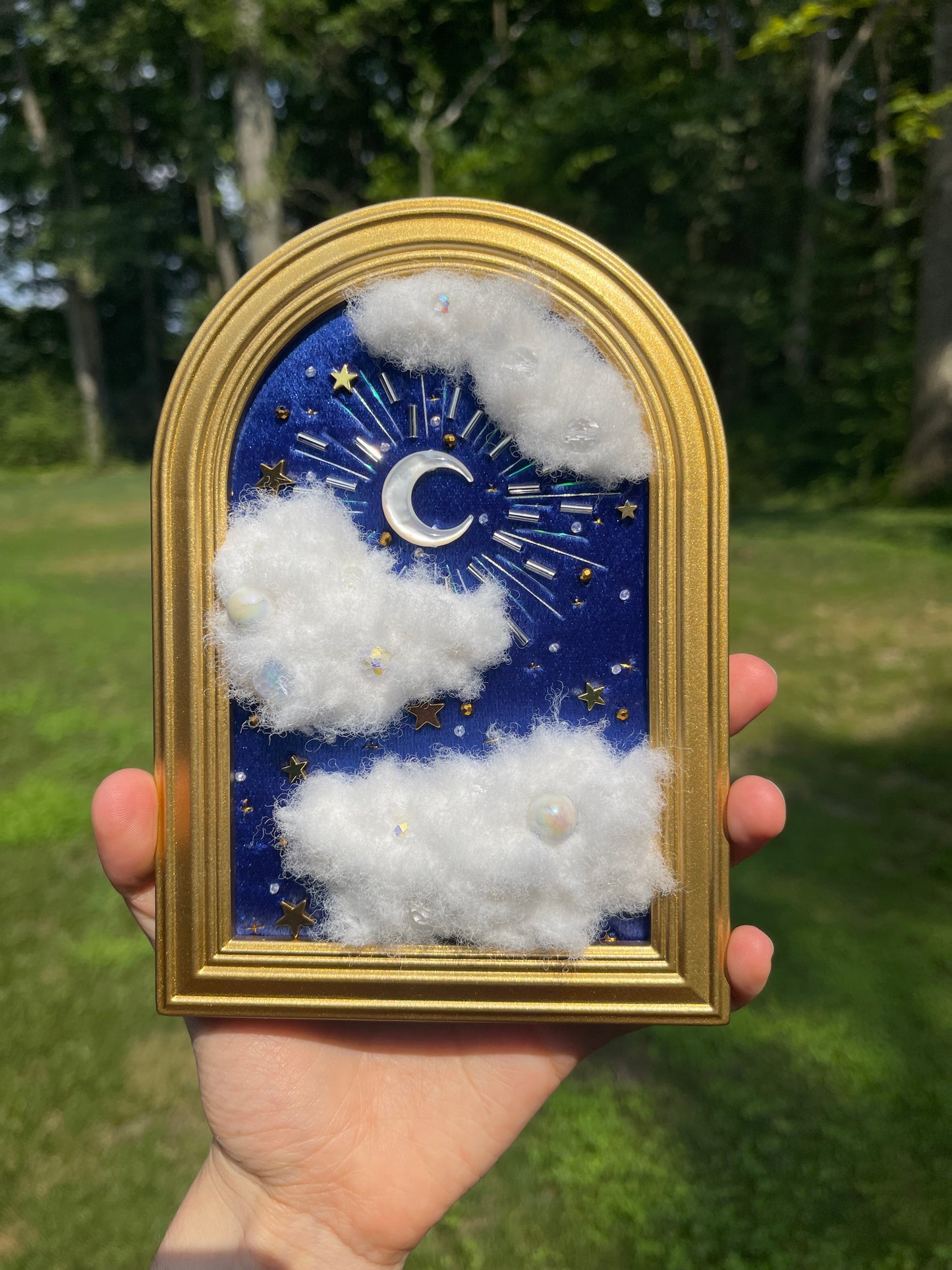 Serene Blue