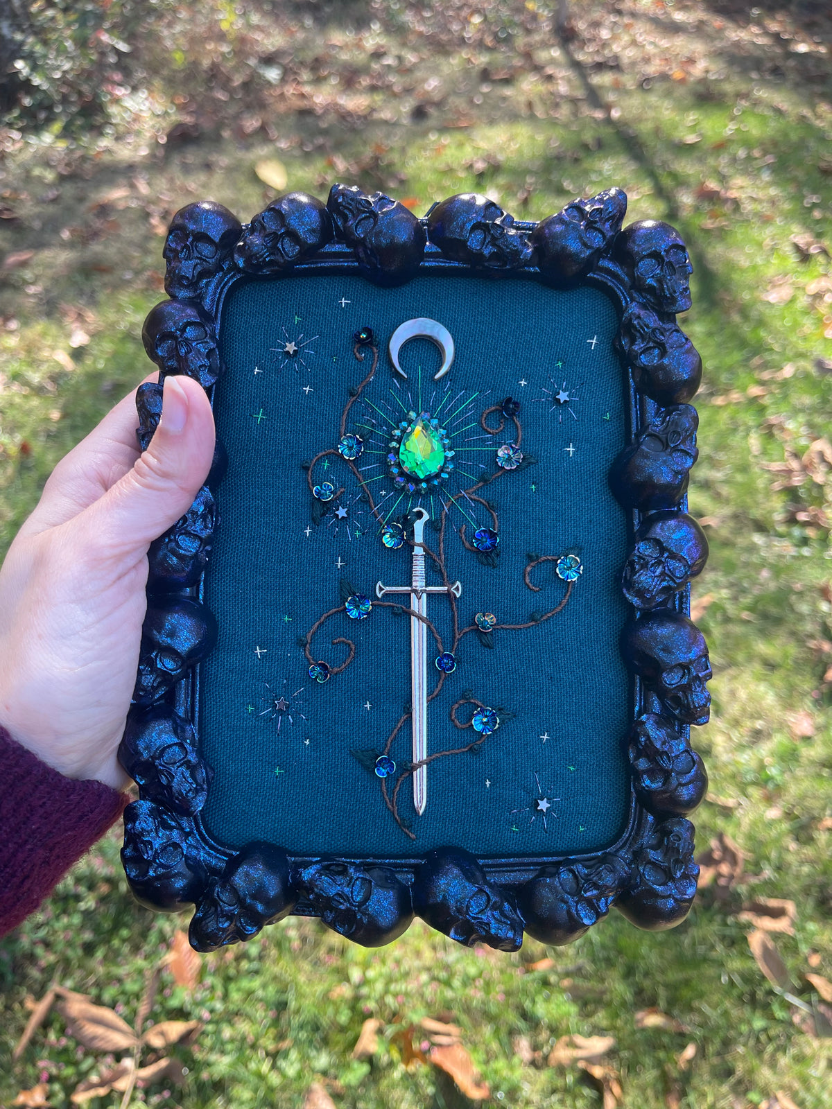 Morbid Moon Blade