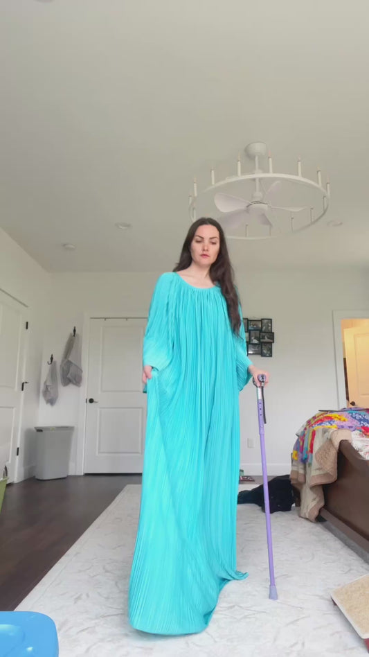 Lady of the Lake Vintage gown